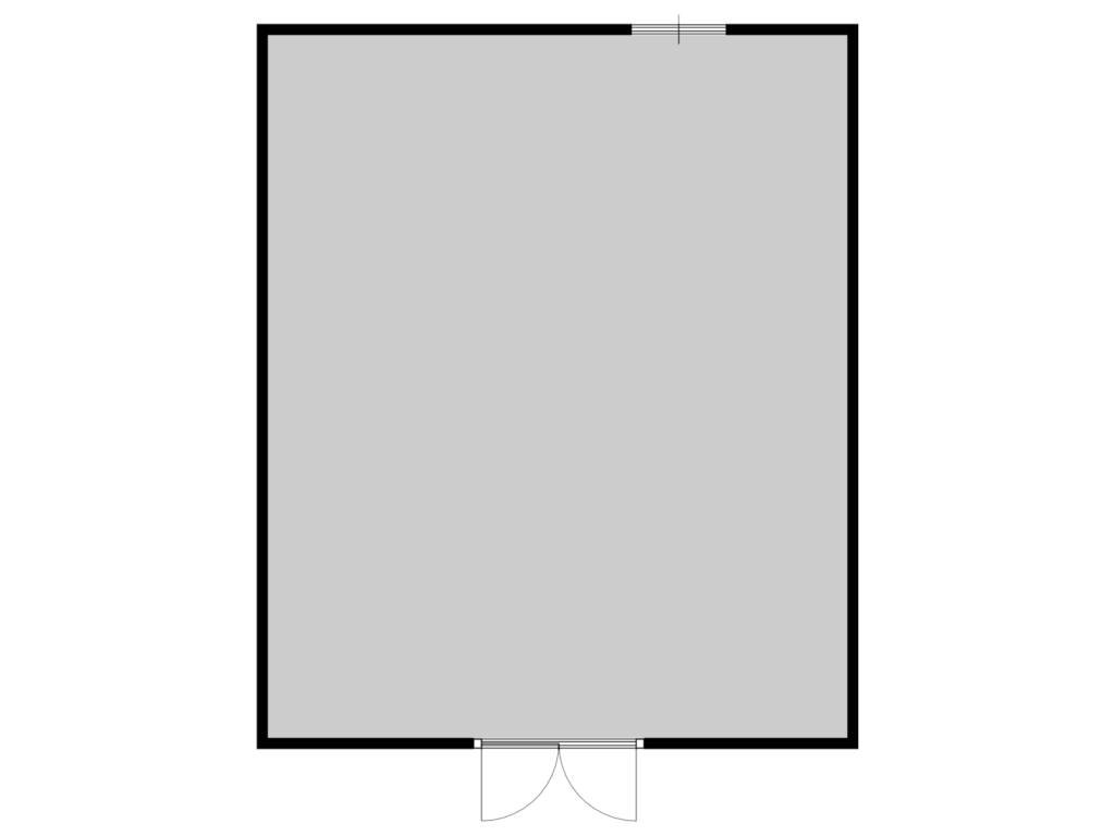 Bekijk plattegrond van schuur van Bunschoterweg 56