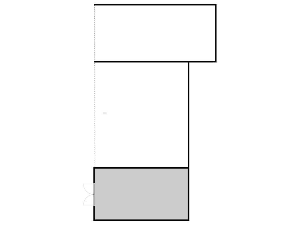 Bekijk plattegrond van kapschuur van Bunschoterweg 56