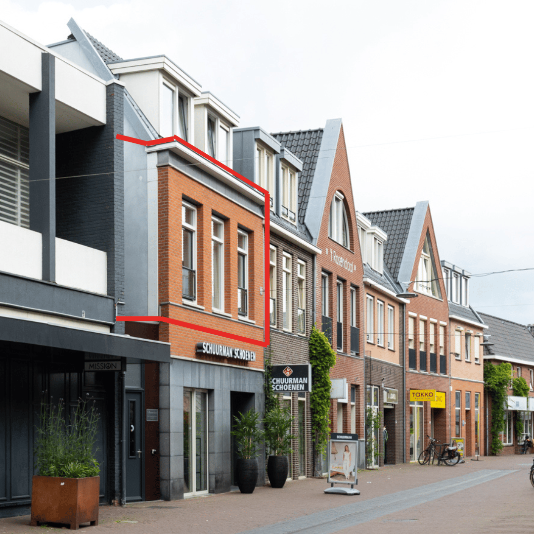 Foto 1 van Korte Rapenburgsestraat 3-A