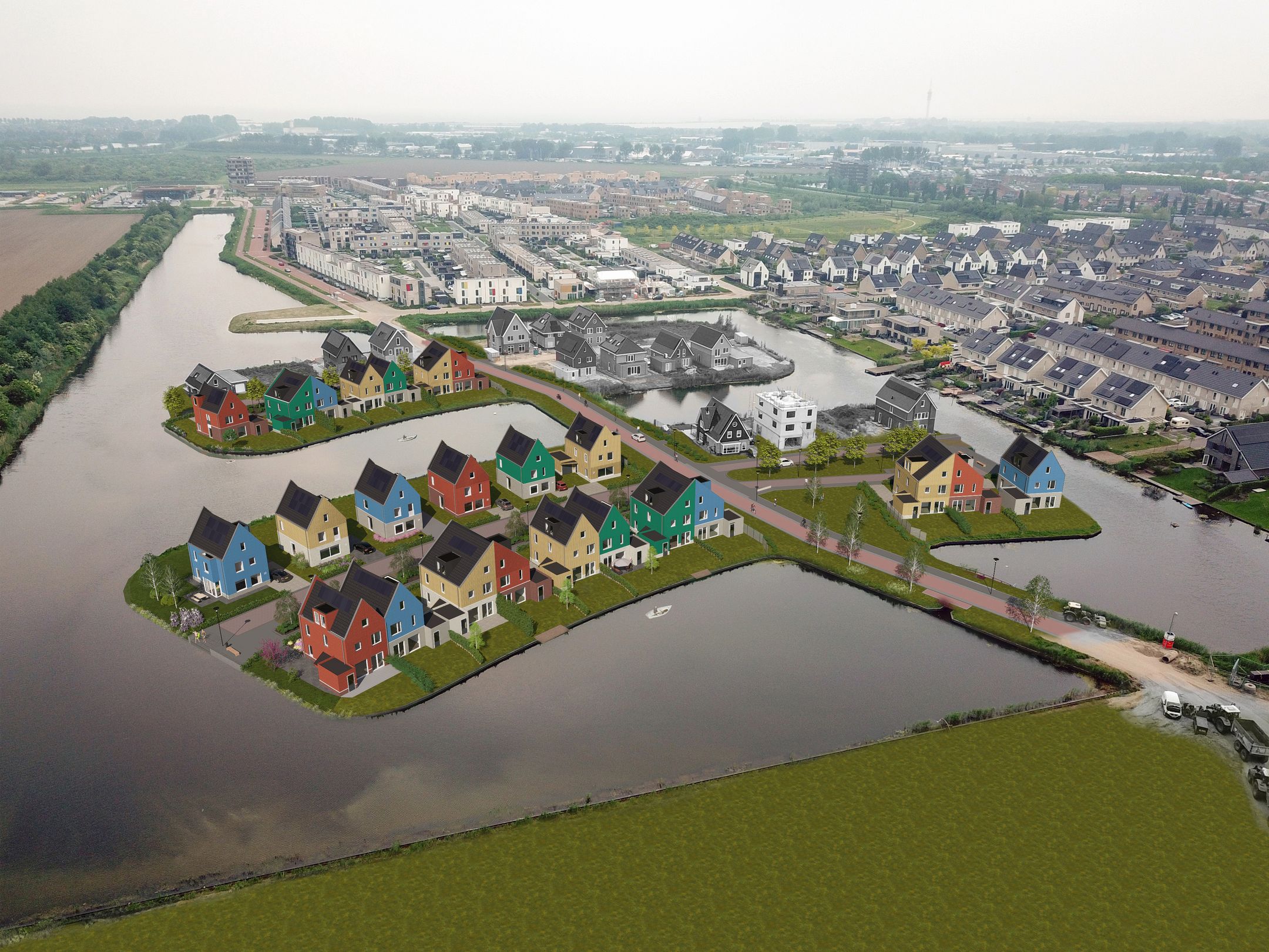 Het Eiland (Bouwnr. 17), Lelystad, 8245JH, Flevoland, Nederland