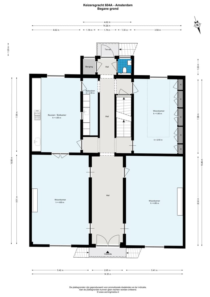 Foto 37 van Keizersgracht 604-A