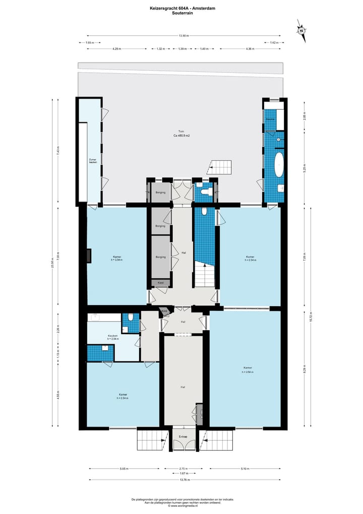 Foto 38 van Keizersgracht 604-A