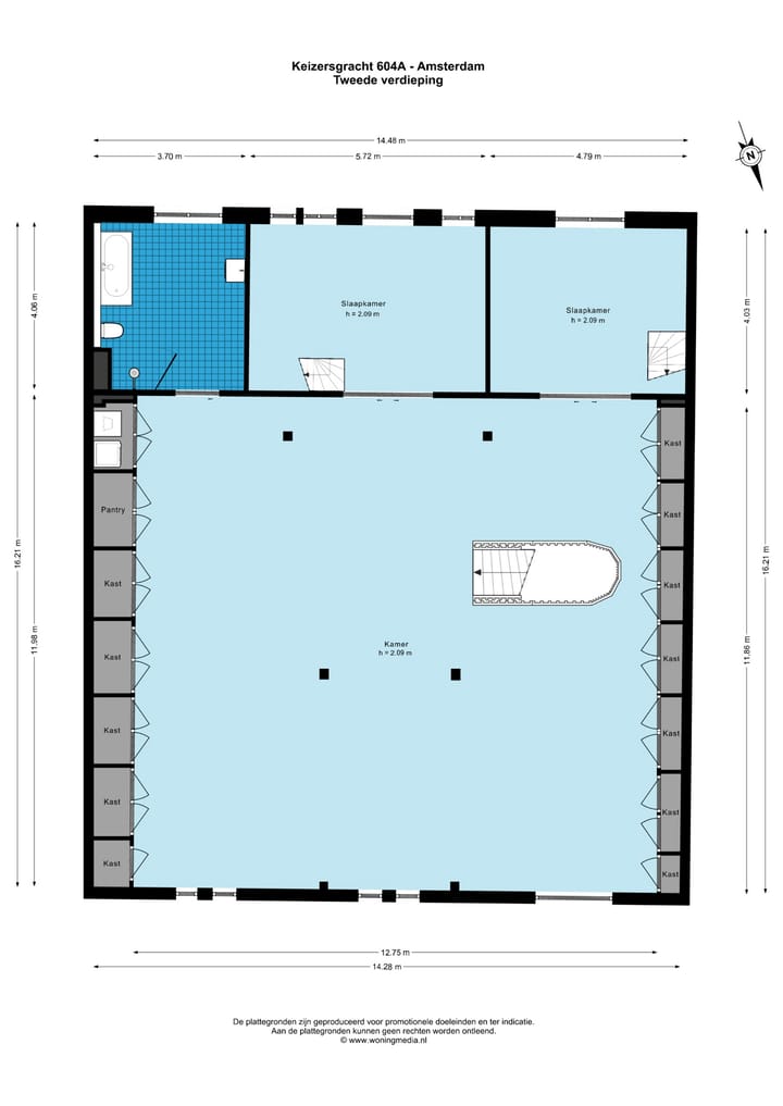 Foto 41 van Keizersgracht 604-A