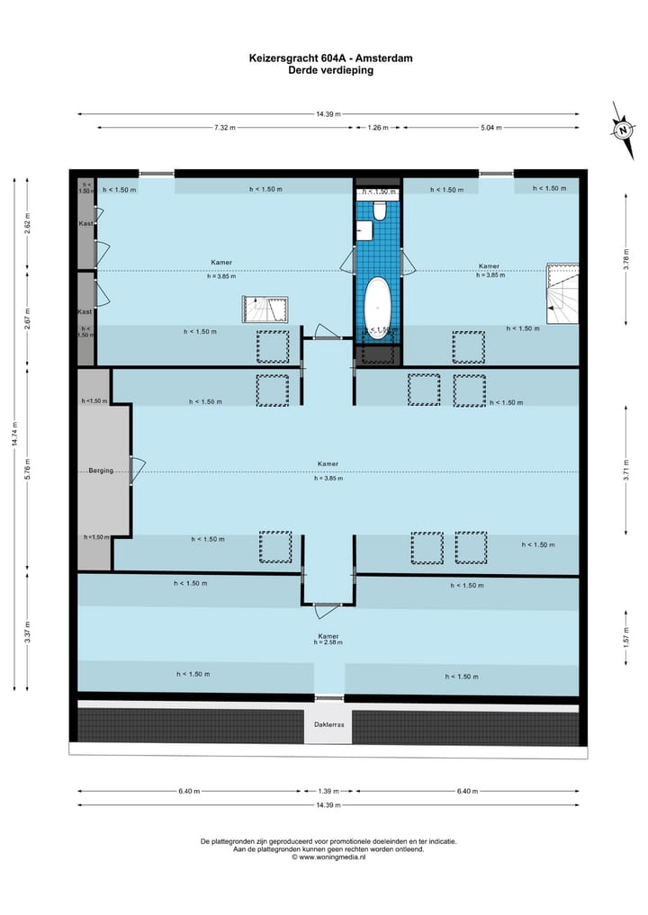 Foto 42 van Keizersgracht 604-A