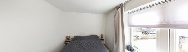 Bekijk 360° foto van Slaapkamer van Dorpsstraat 21-B