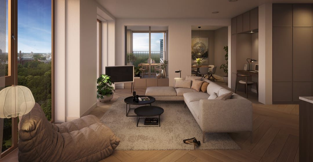 Foto 8 van Koningin Julianaplein (Bouwnr. 9.P.07)