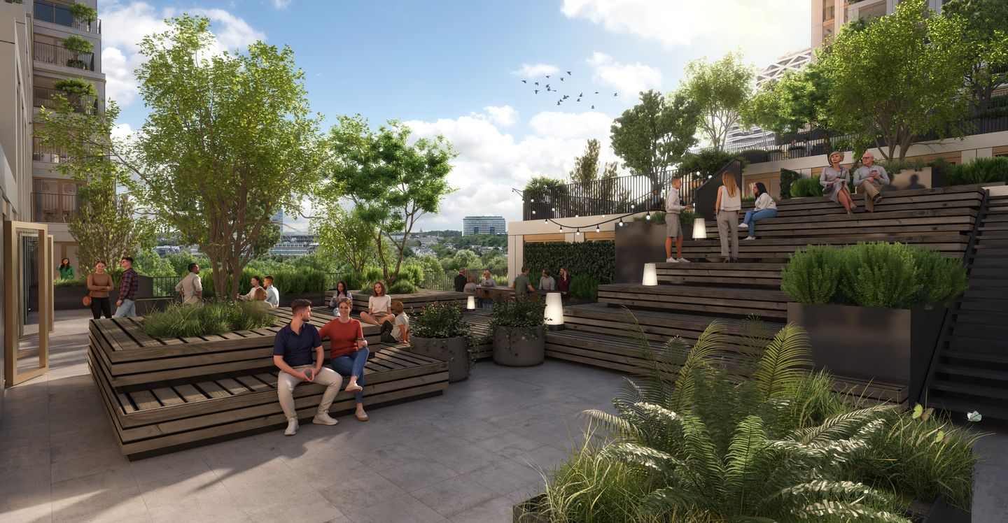 Foto 14 van Koningin Julianaplein (Bouwnr. 11.P.06)