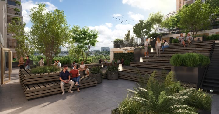 Foto 14 van Koningin Julianaplein (Bouwnr. 11.P.01)