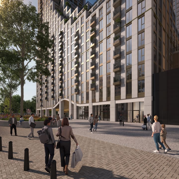 Foto 1 van Koningin Julianaplein (Bouwnr. 11.P.05)