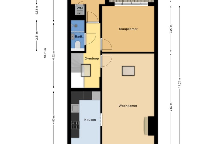 Bekijk foto 3 van Van Boetzelaerlaan 19-B