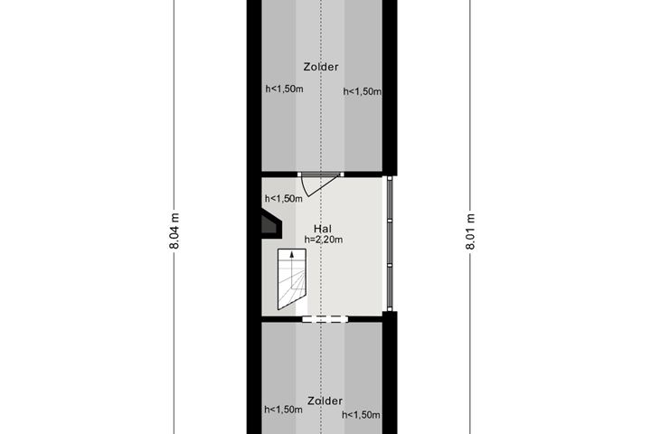 Bekijk foto 31 van Noorderkerkstraat 4-A