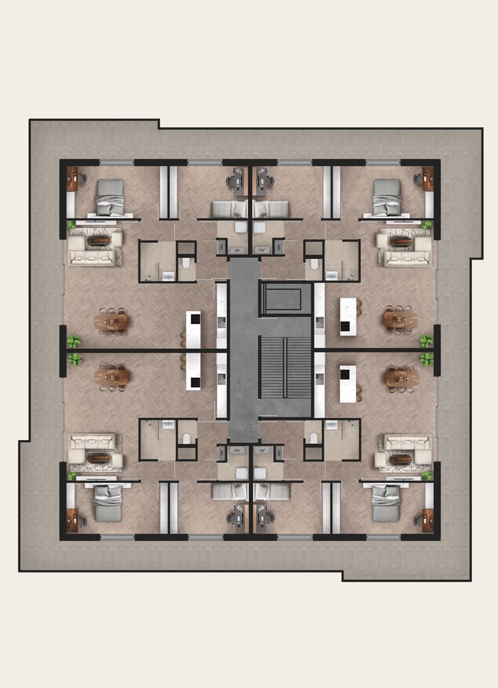 Foto 11 van Type B (Bouwnr. 7)