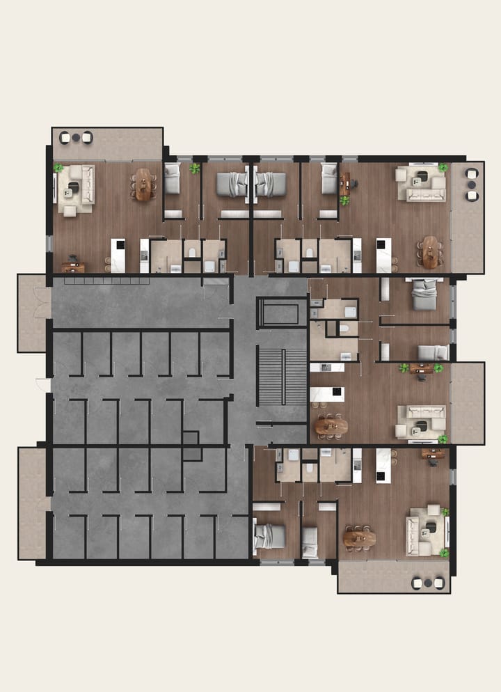 Foto 10 van Type C (Bouwnr. 9)