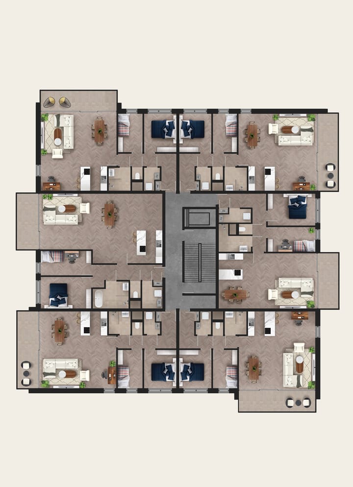 Foto 11 van Type C (Bouwnr. 9)