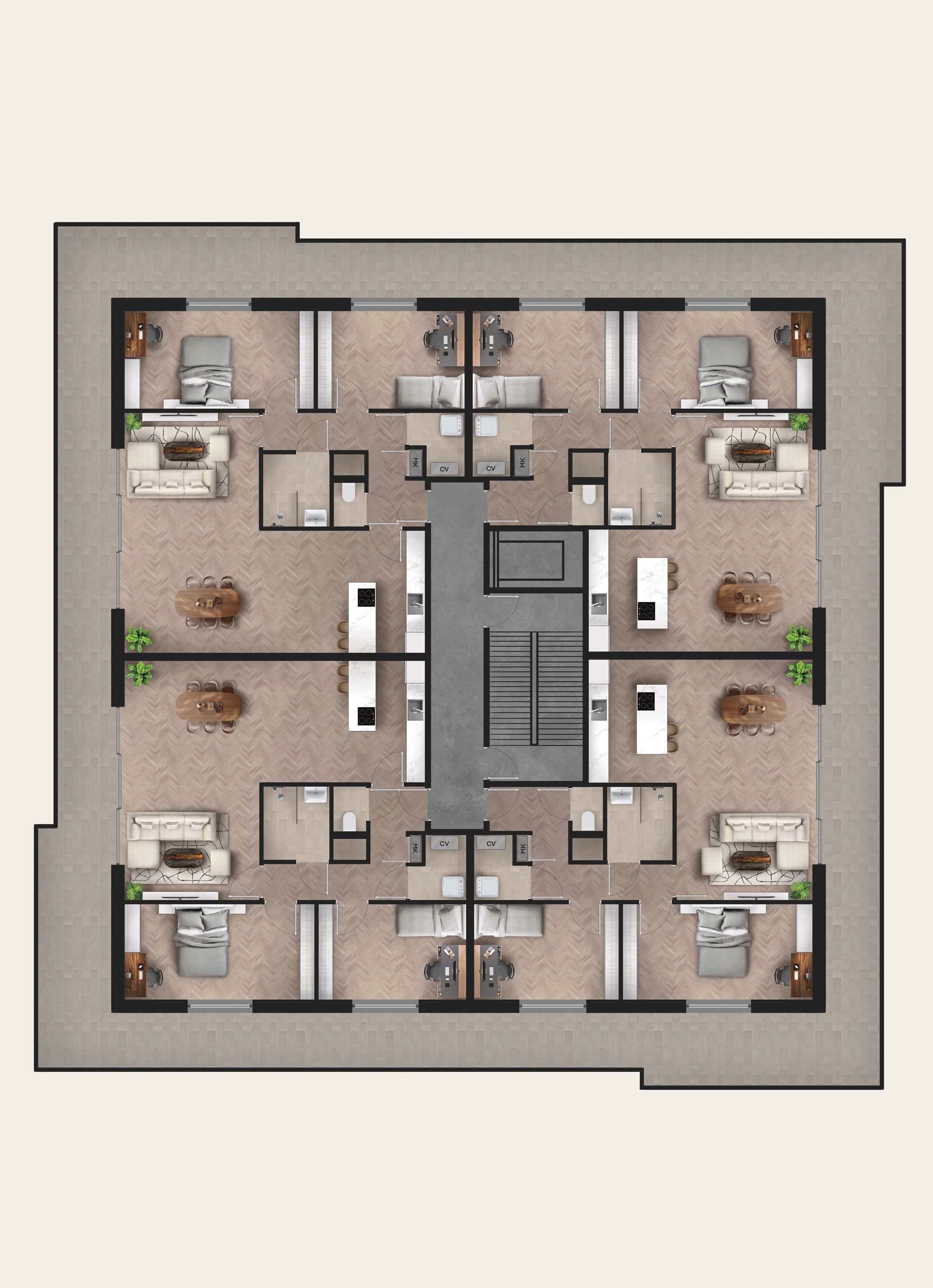 Photo 12 of Type C (Bouwnr. 9)