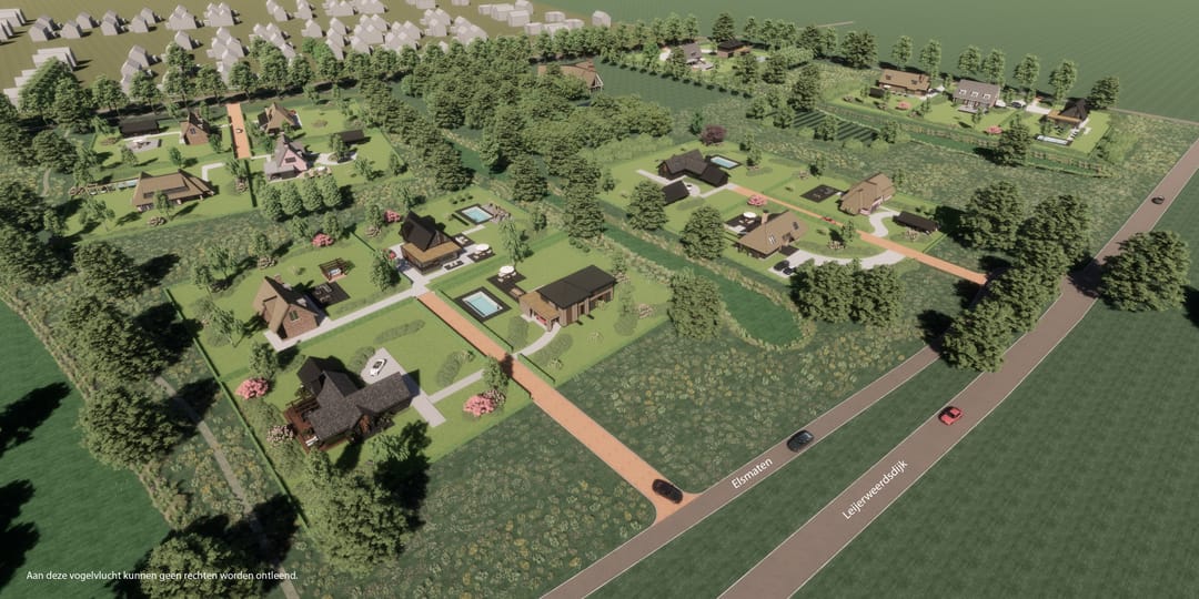 Foto 1 van 014 landschappelijke kavels (Bouwnr. 14)