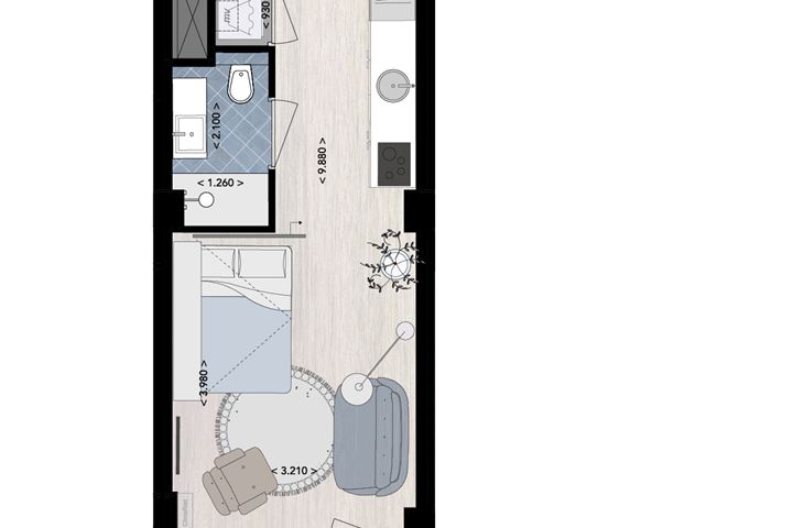 View photo 3 of Regular Suite (Bouwnr. 27)