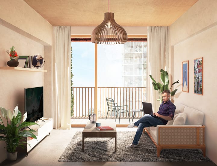 Photo 6 of Regular Suite (Bouwnr. 28)