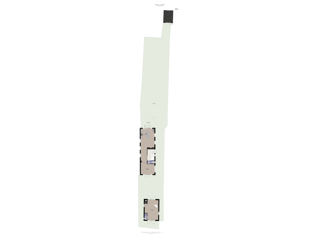 View floorplan of Perceeltekening of Zandpad 13