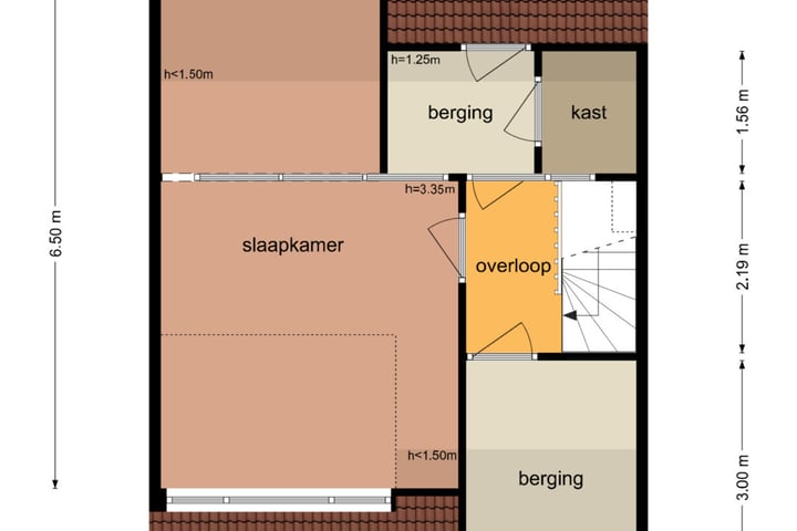 Bekijk foto 46 van Van Oldenbarneveltstraat 43