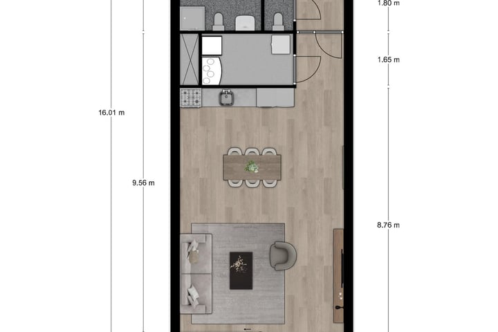 View photo 2 of Appartementen De Kraanvogel (Bouwnr. 16)