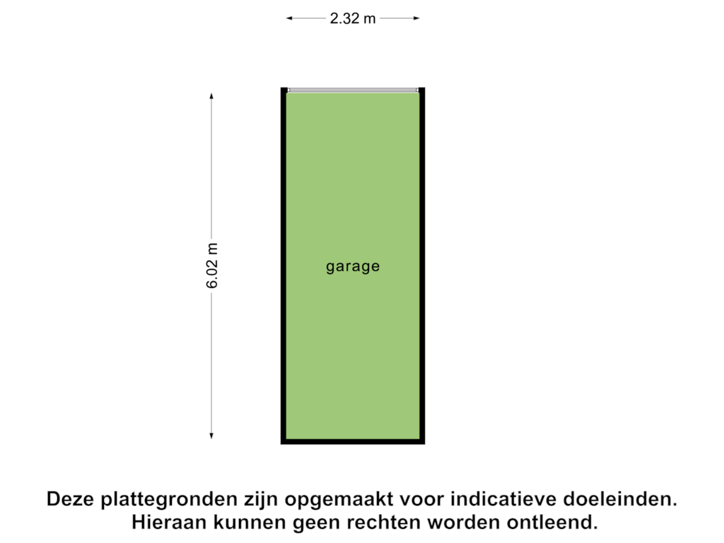 Bekijk plattegrond van Garage van Edeseweg 33-C