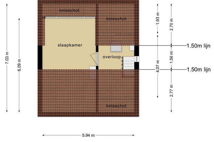 Bekijk foto 37 van Goudenregenstraat 9