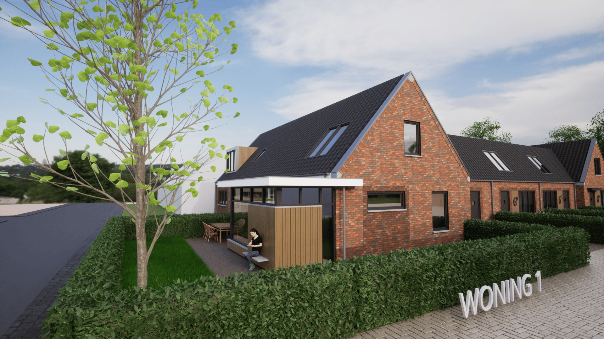 Woning 1 (Bouwnr. 1), Dinxperlo, 7091ZG, Gelderland, Nederland