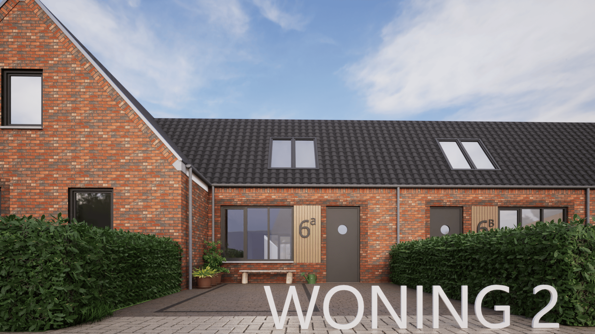 Woning 2 (Bouwnr. 2), Dinxperlo, 7091ZG, Gelderland, Nederland