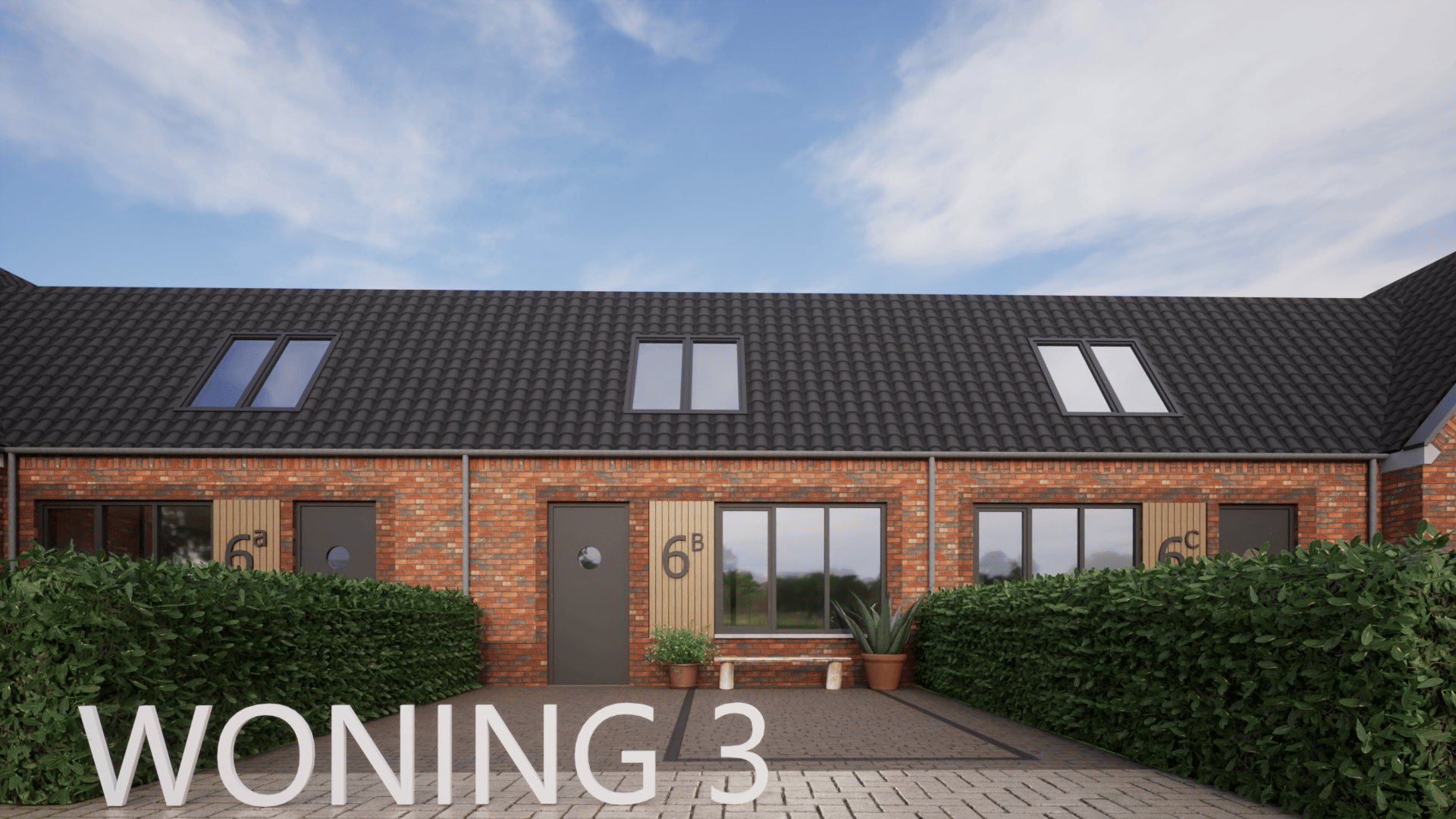 Woning 3 (Bouwnr. 3), Dinxperlo, 7091ZG, Gelderland, Nederland