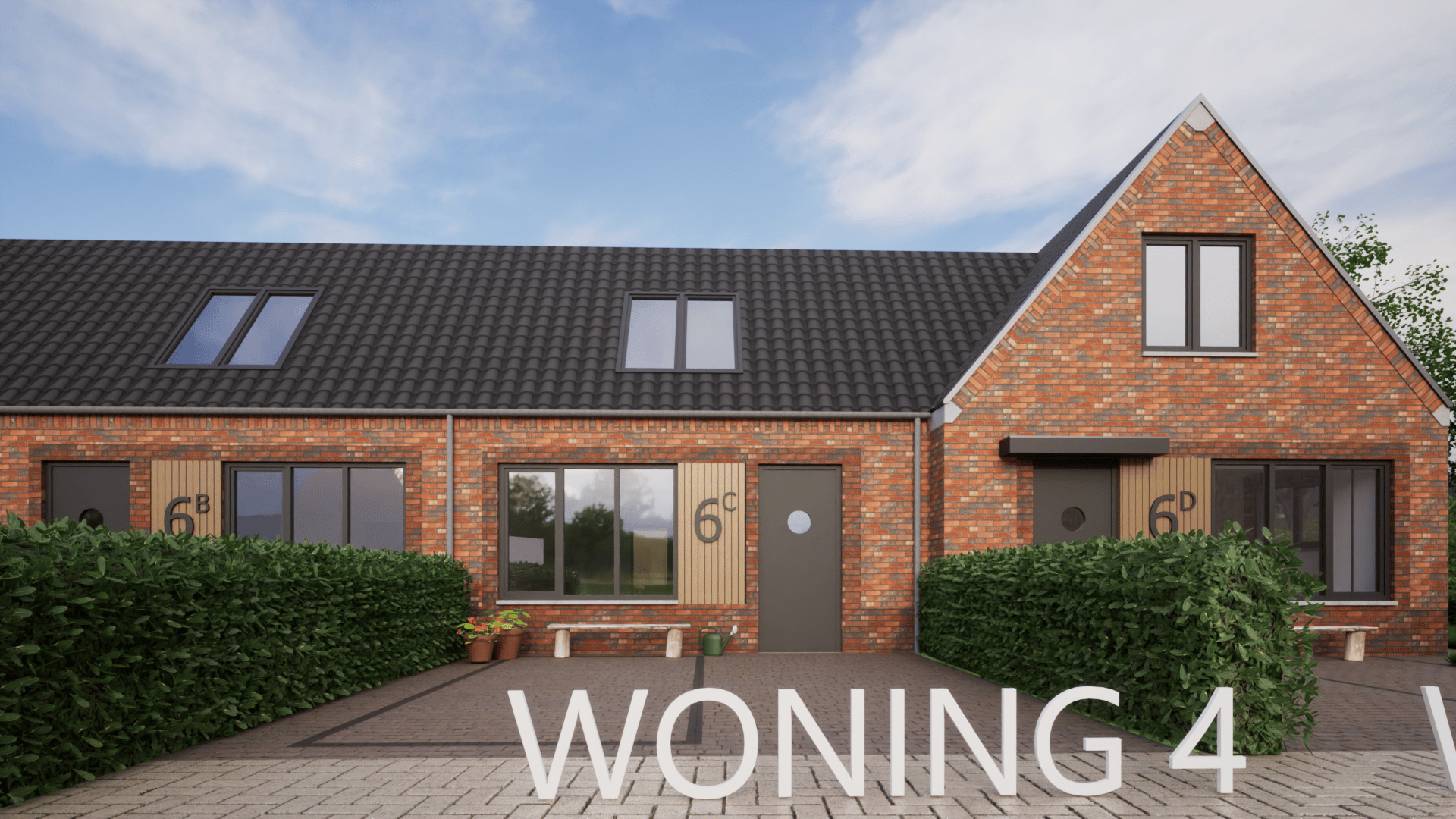 Woning 4 (Bouwnr. 4), Dinxperlo, 7091ZG, Gelderland, Nederland