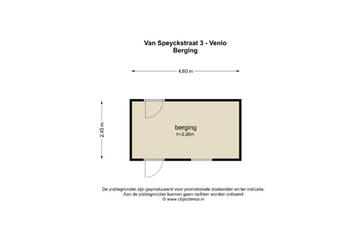 Bekijk foto 44 van van Speyckstraat 3