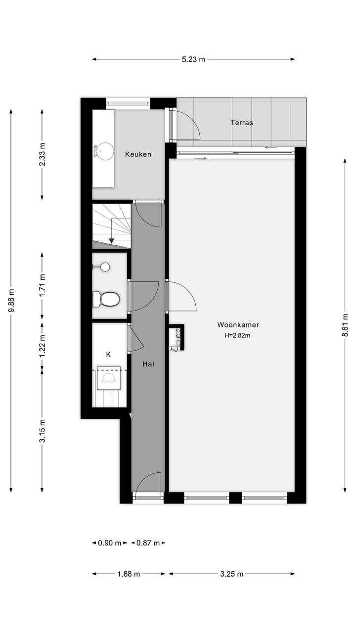 Foto 16 van Koraalstraat 25-A