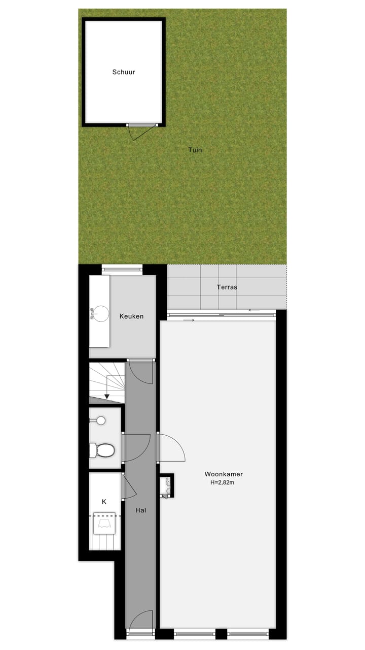 Foto 20 van Koraalstraat 25-A