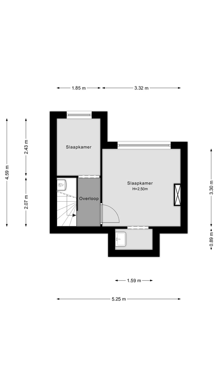 Foto 18 van Koraalstraat 25-A