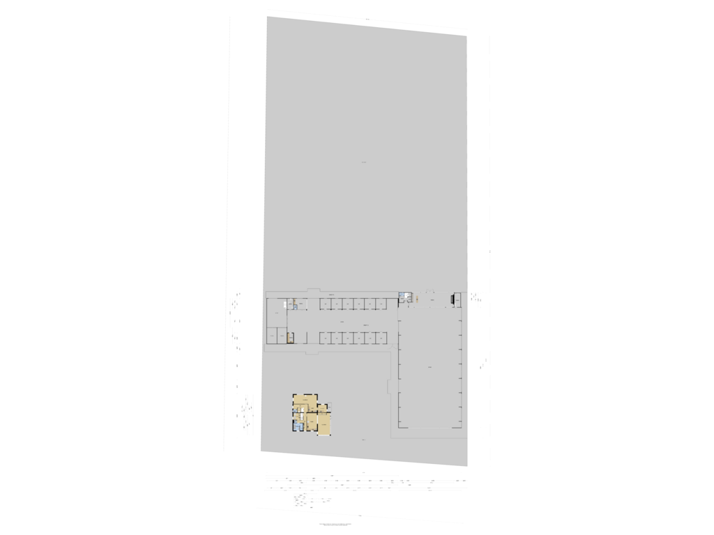 View floorplan of Overzicht woning of Sint Jansgildestraat 15