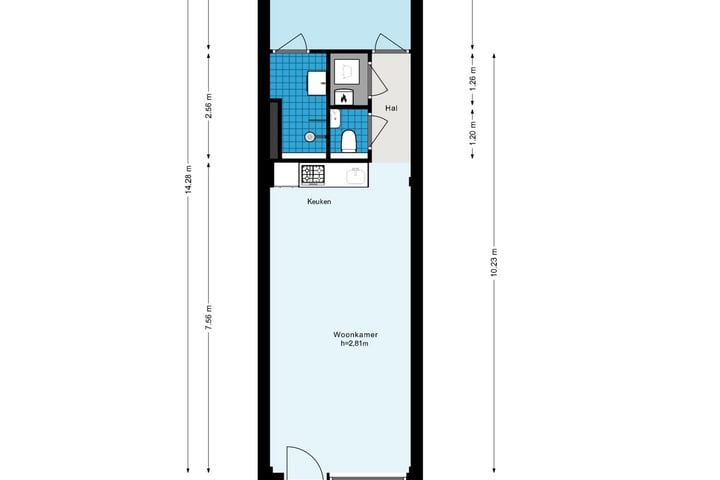 Bekijk foto 26 van Nieuwpoortstraat 86-B4