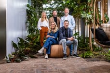 A promotional picture for the office