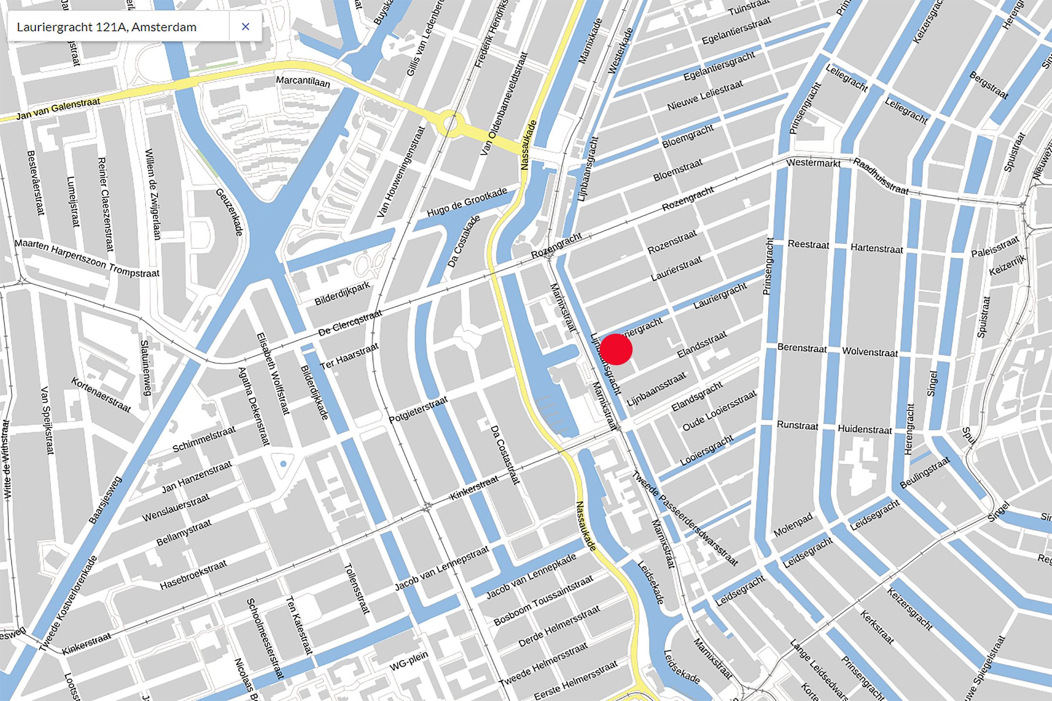 Photo 33 of Lauriergracht 121-1