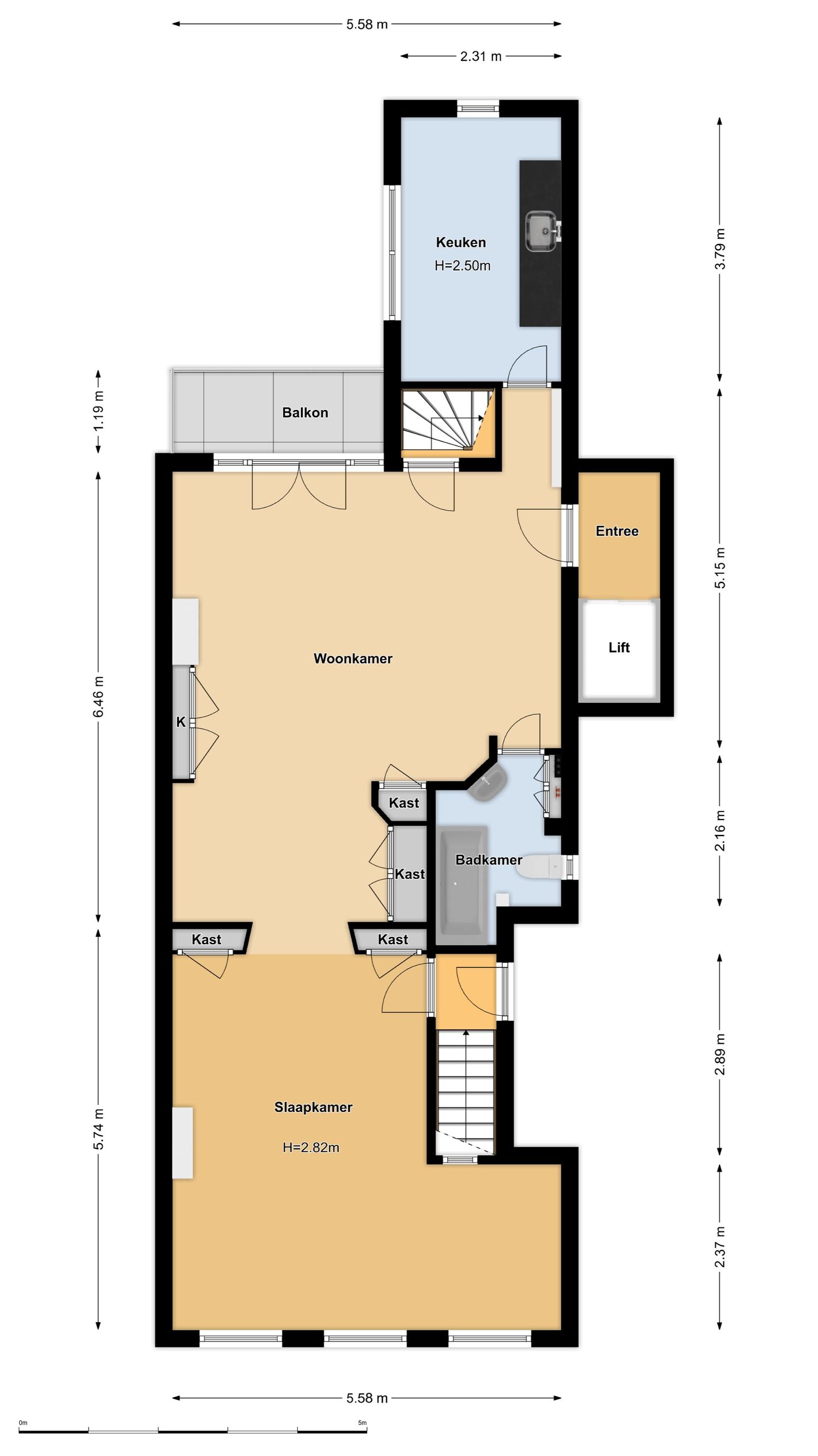 Photo 34 of Lauriergracht 121-1