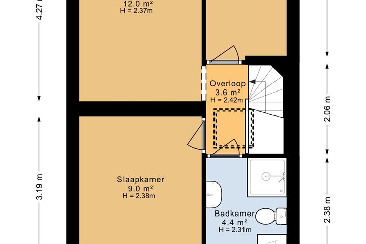 Bekijk foto 30 van Westfrankelandsestraat 20-A