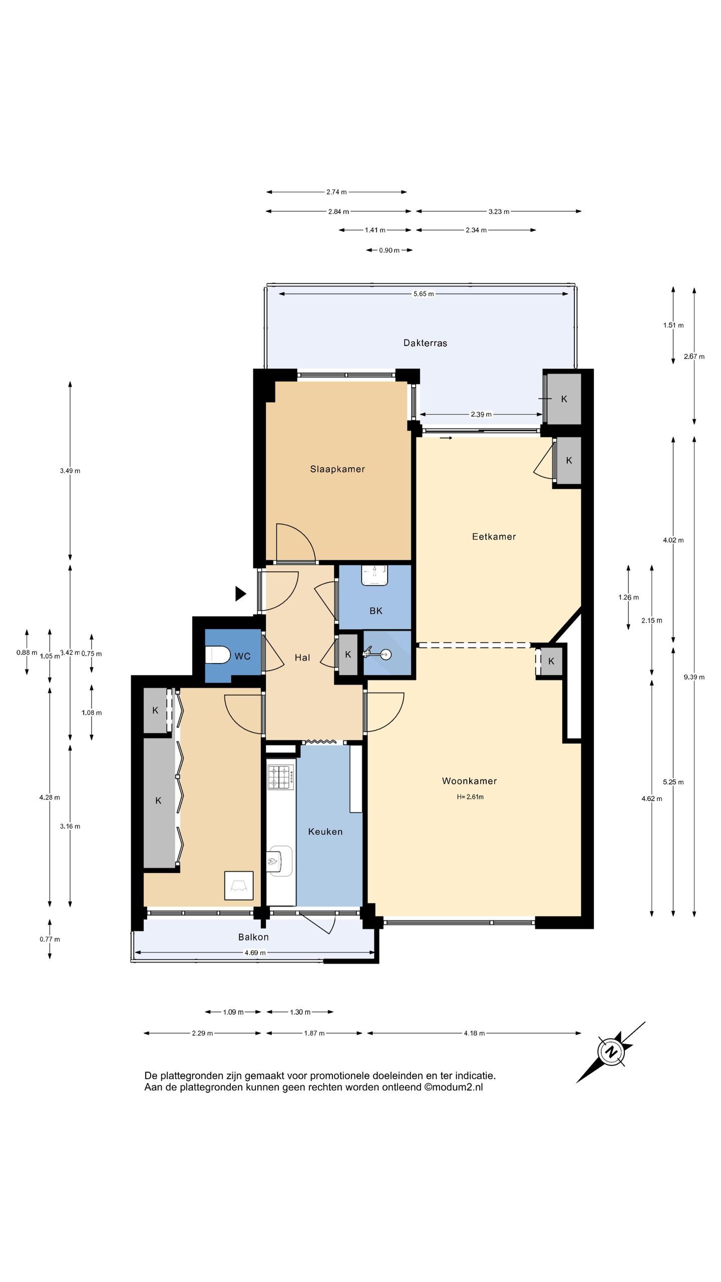 Foto 25 van Hendrik Ravesteijnplein 78