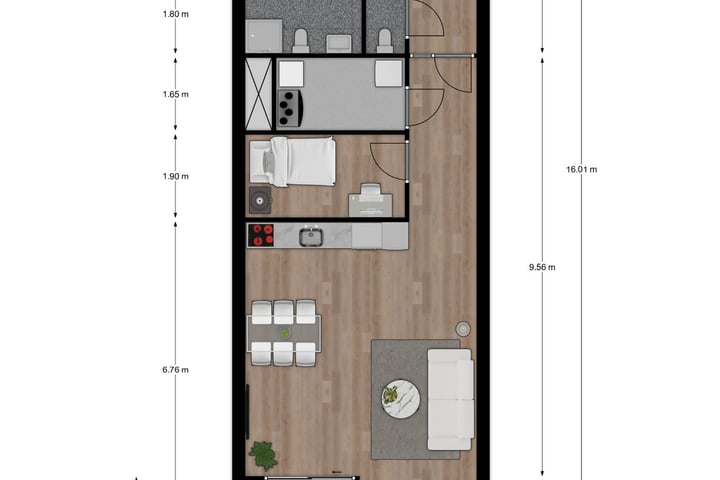 View photo 2 of Appartementen De Kraanvogel (Bouwnr. 11)