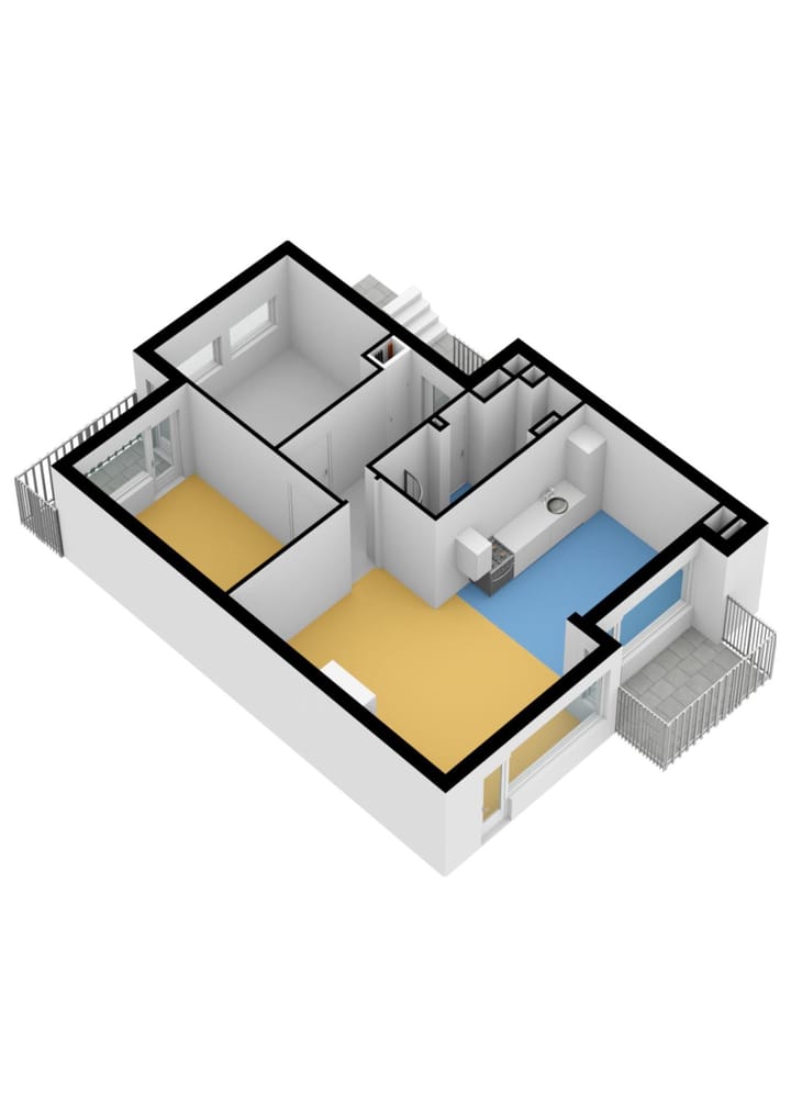 Foto 27 van Trompstraat 15-F