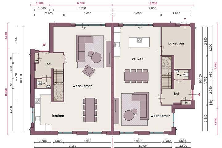 View photo 6 of Halfvrijstaande Woning Type E 24