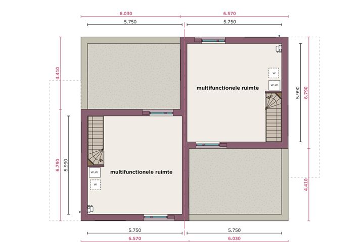 View photo 8 of Halfvrijstaande Woning Type E 24