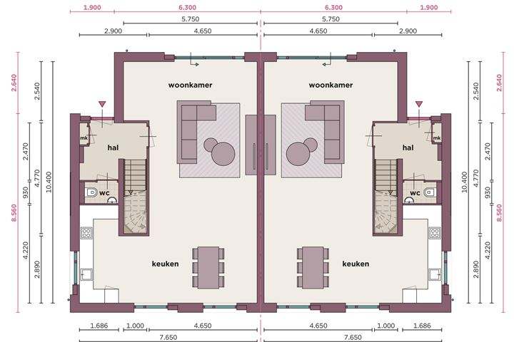 View photo 9 of Halfvrijstaande Woning Type E 24