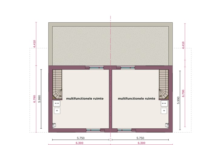 View photo 11 of Halfvrijstaande Woning Type E 24