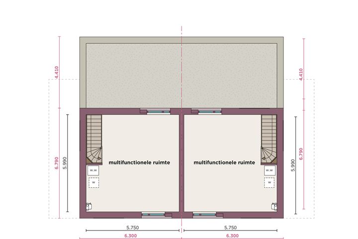 View photo 11 of Halfvrijstaande Woning Type E1 32