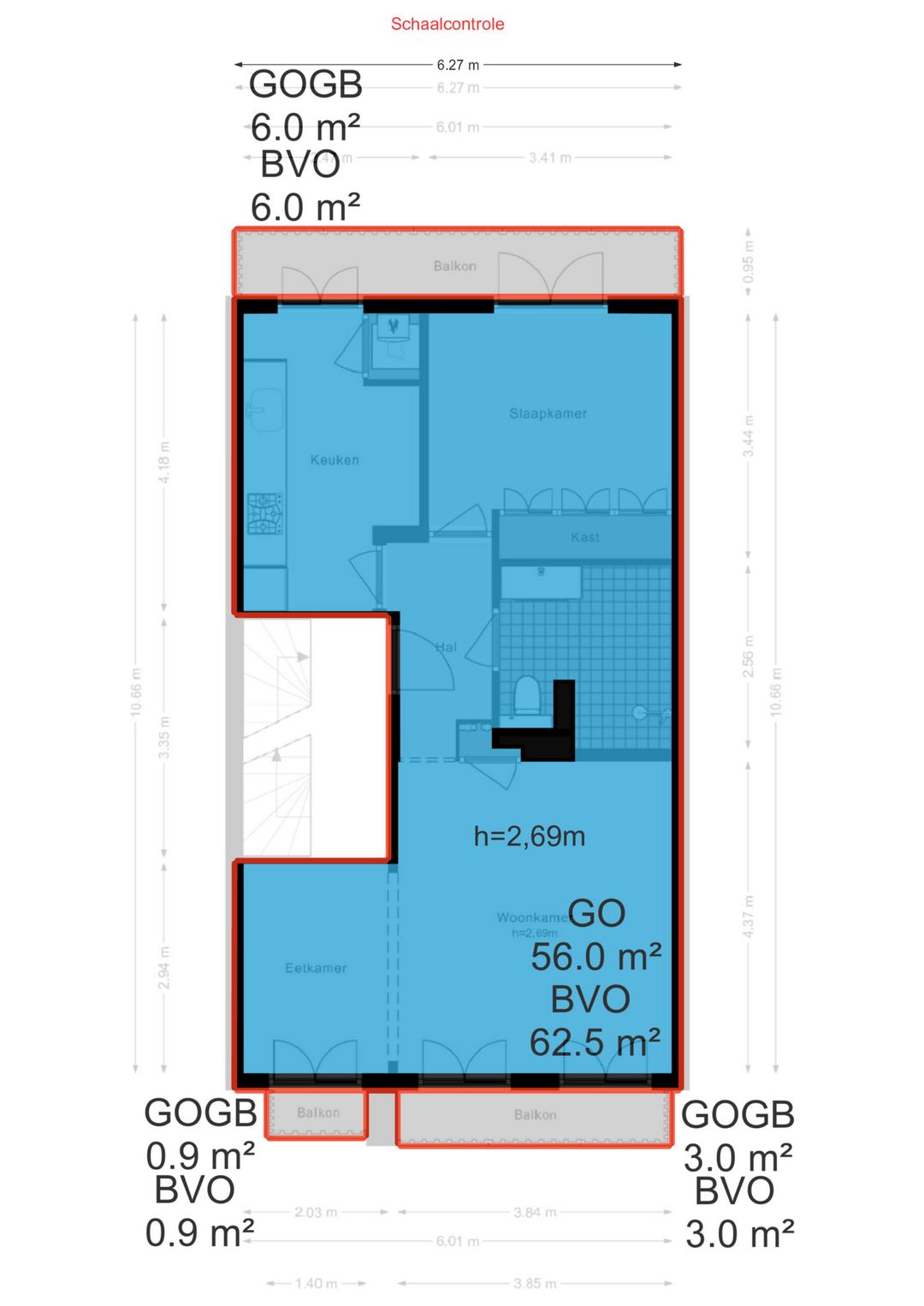 Foto 28 van Wijsmullerstraat 22-1